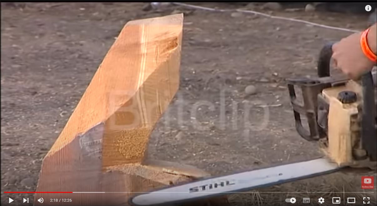 hout kerf